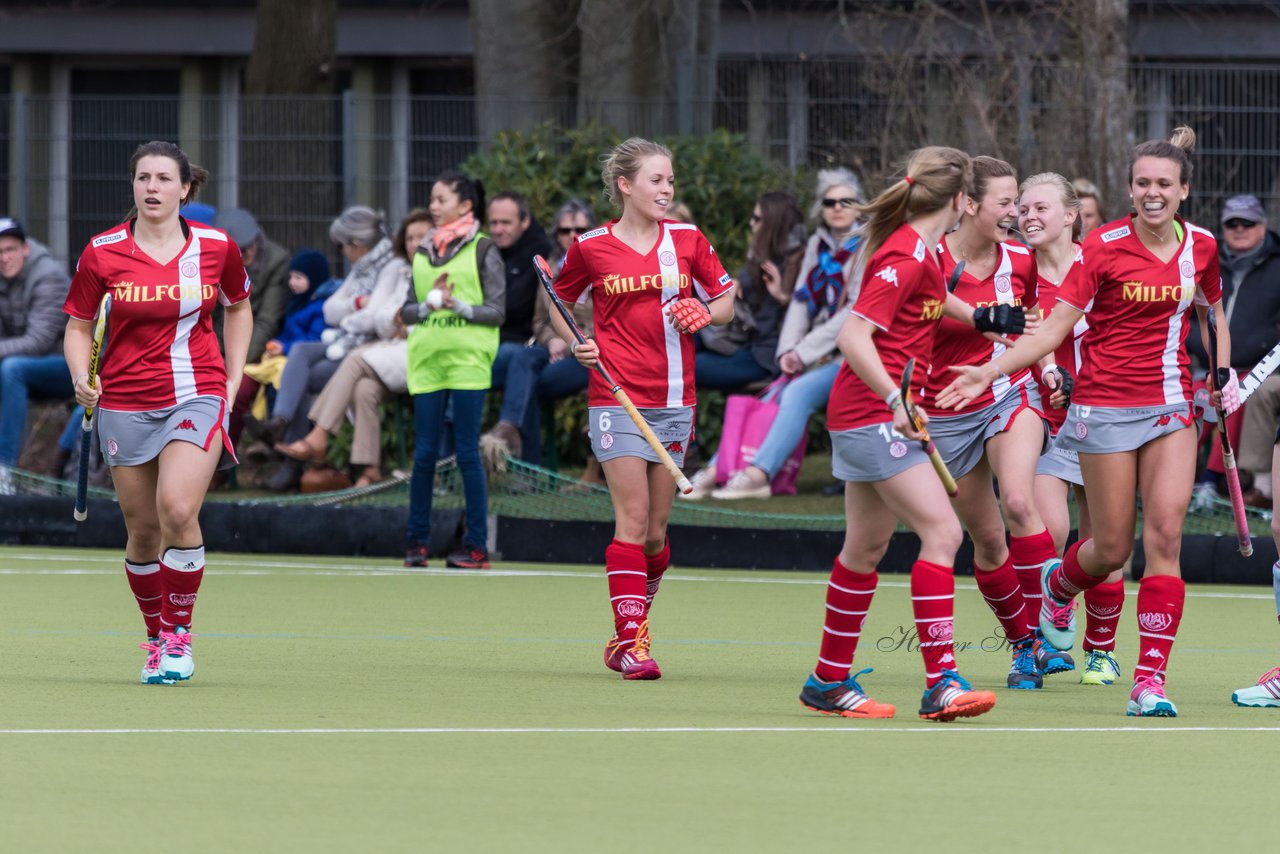 Bild 228 - Frauen Bunesliga  Uhlenhorster HC - Der Club an der Alster : Ergebnis: 3:2